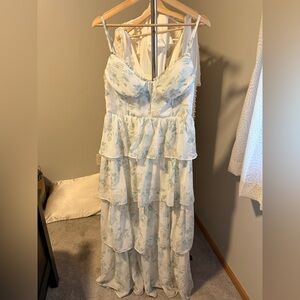 Birdy Grey Bridesmaid Dress - White Floral